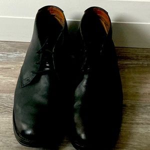 Mens Clark dress boots. Size 11W. Gently used and in great condition.